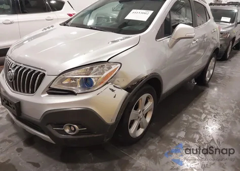 2015 Buick Encore Convenience from USA, damaged, VIN KL4CJFSB8FB213202